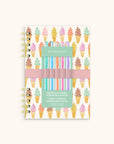 Cool & Creamy Harper Split-Spiral Notebook & Pen Set