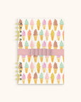 Cool & Creamy Harper Split-Spiral Notebook & Pen Set