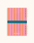 Cabana Stripes Harper Split-Spiral Notebook & Pen Set