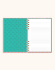 Cabana Stripes Harper Split-Spiral Notebook & Pen Set