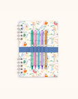 Posh Pups Harper Split-Spiral Notebook & Pen Set