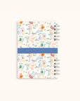 Posh Pups Harper Split-Spiral Notebook & Pen Set