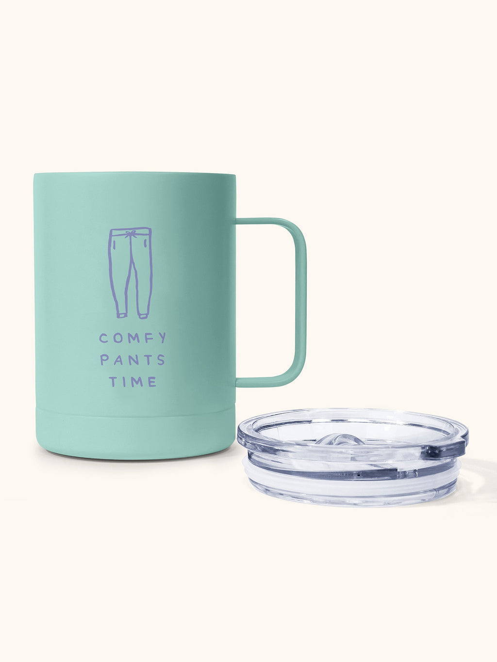 Comfy Pants Coffee Mug with Handle – Studio Oh!