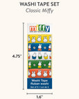 Classic Miffy Washi Tape