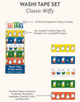 Classic Miffy Washi Tape