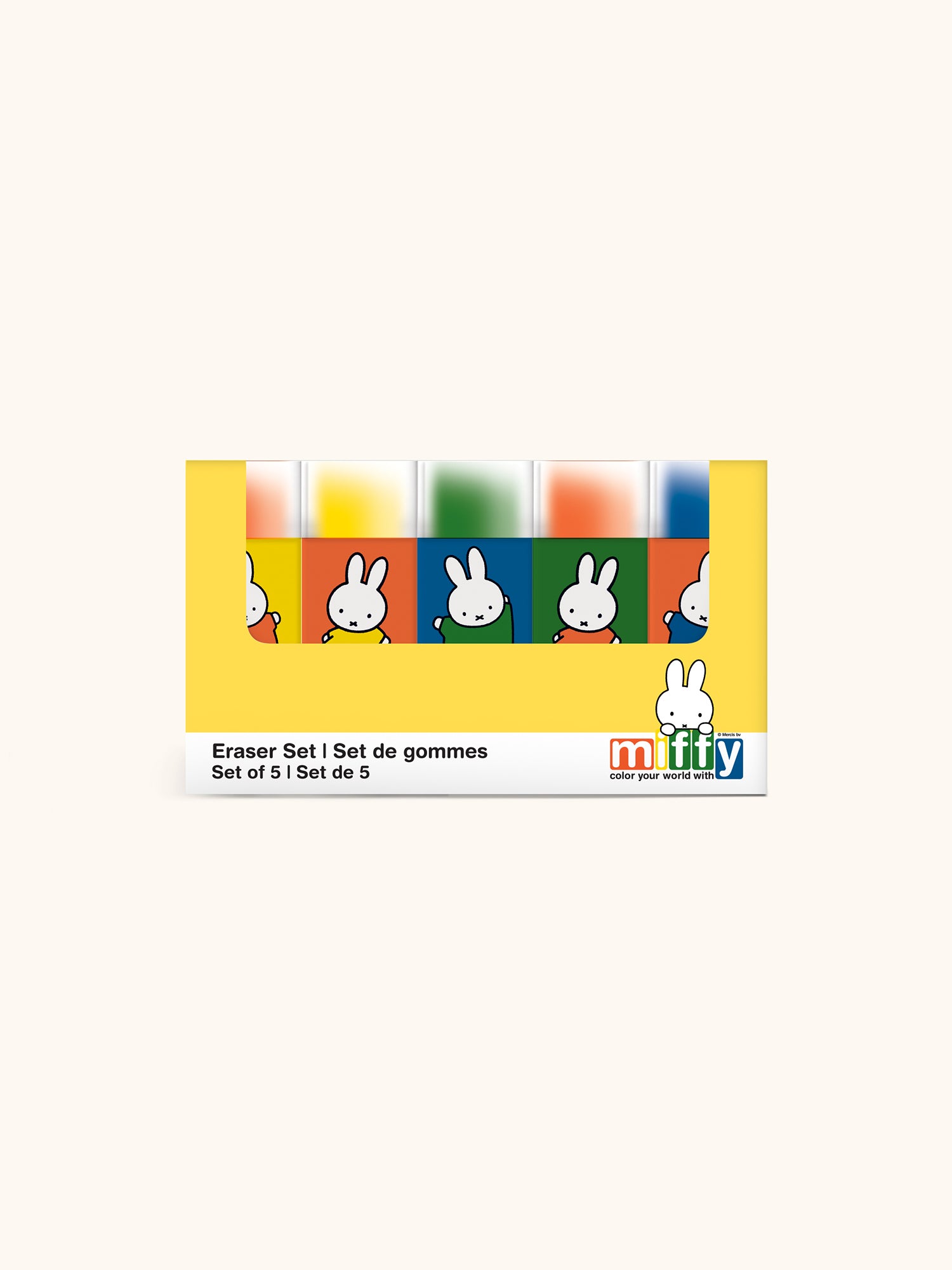 Classic Miffy Block Eraser Set – Studio Oh!