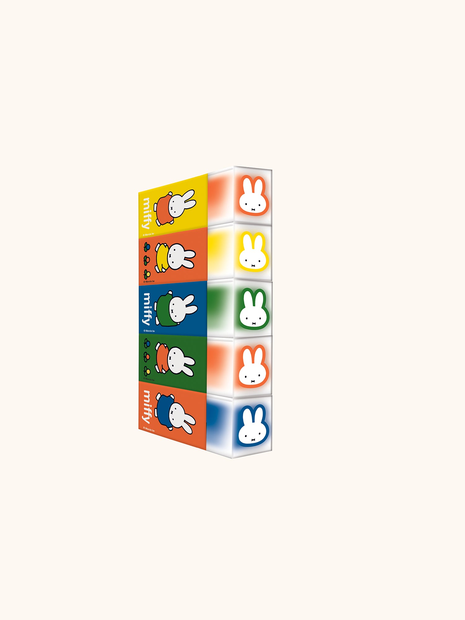 Classic Miffy Block Eraser Set – Studio Oh!