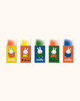 Classic Miffy Block Eraser Set