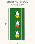 Classic Miffy Sticky Note Folio