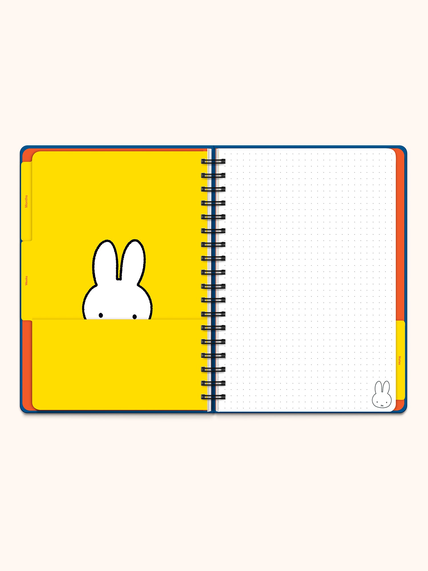 Classic Miffy Undated Tri-Tab Planner – Studio Oh!