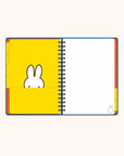 Classic Miffy Undated Tri-Tab Planner