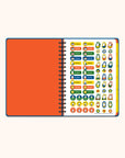 Classic Miffy Undated Tri-Tab Planner