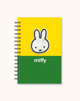Classic Miffy Medium Spiral Notebook with Chenille Patch