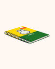Classic Miffy Medium Spiral Notebook with Chenille Patch