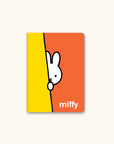 Classic Miffy Hardcover Notebook with Enamel Bookmark