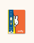 Classic Miffy Hardcover Notebook with Enamel Bookmark