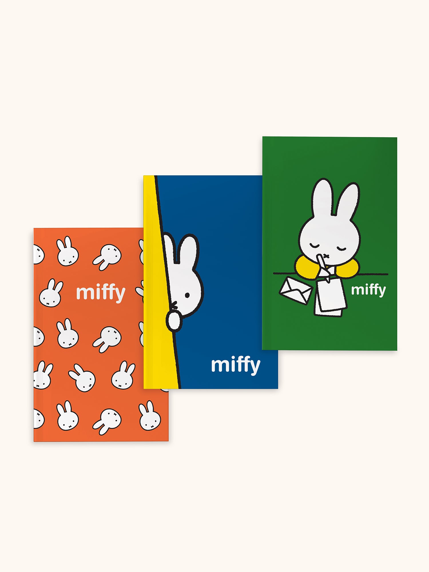 Classic Miffy Boxed Mini Notebook Trio – Studio Oh!