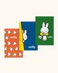 Classic Miffy Boxed Mini Notebook Trio