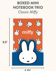 Classic Miffy Boxed Mini Notebook Trio