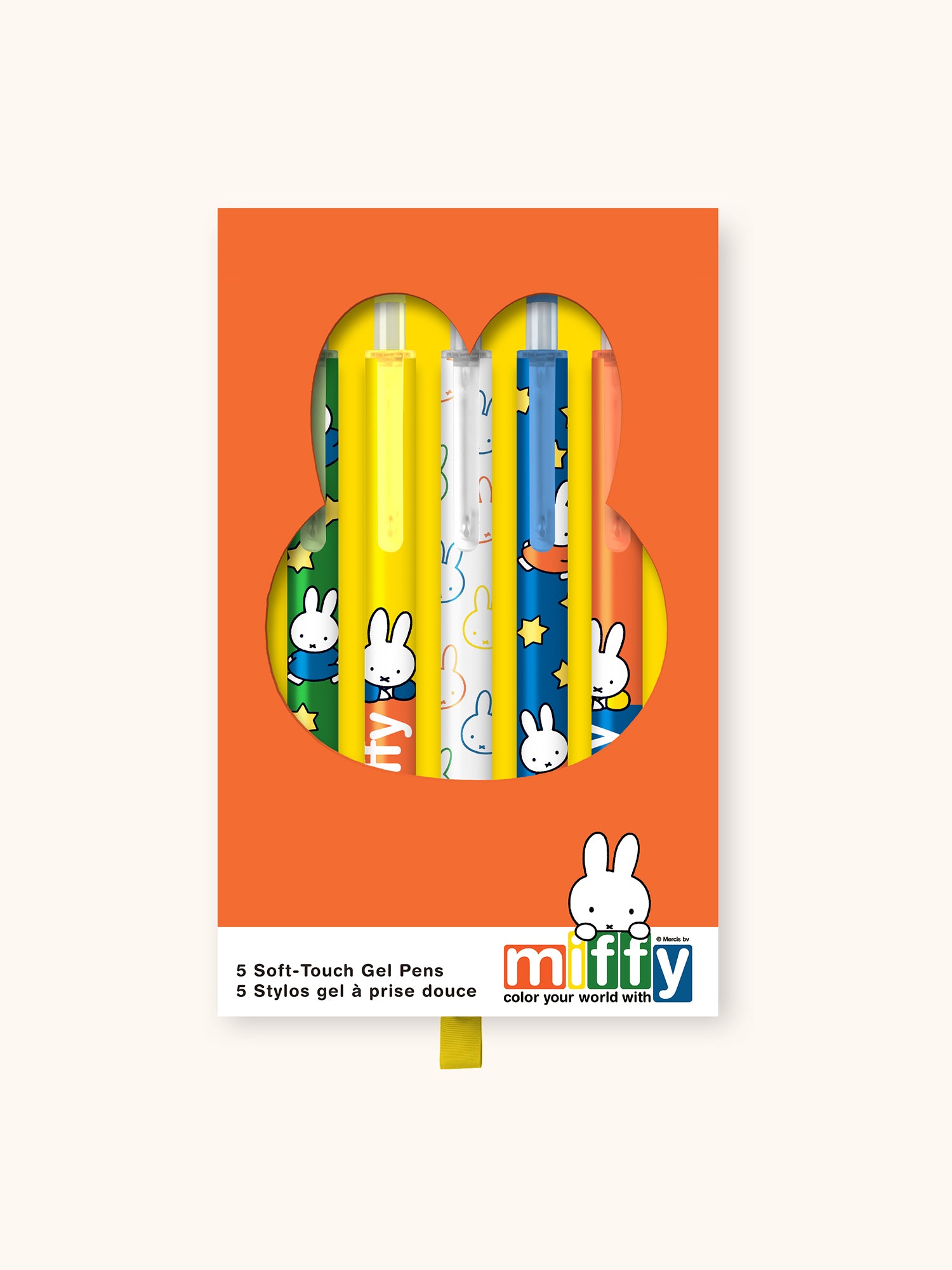 Classic Miffy Too Soft-Touch Gel Pen Set – Studio Oh!