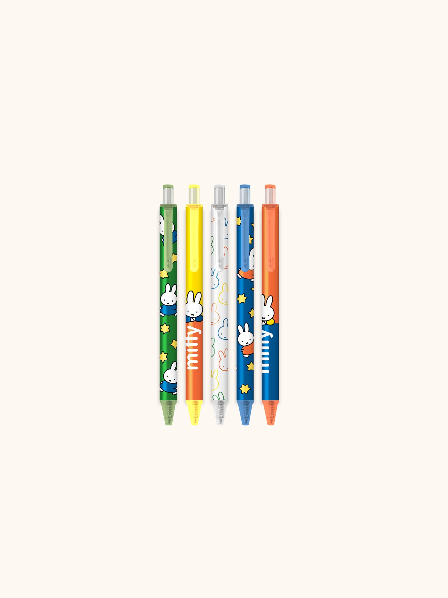 Classic Miffy Too Soft-Touch Gel Pen Set – Studio Oh!