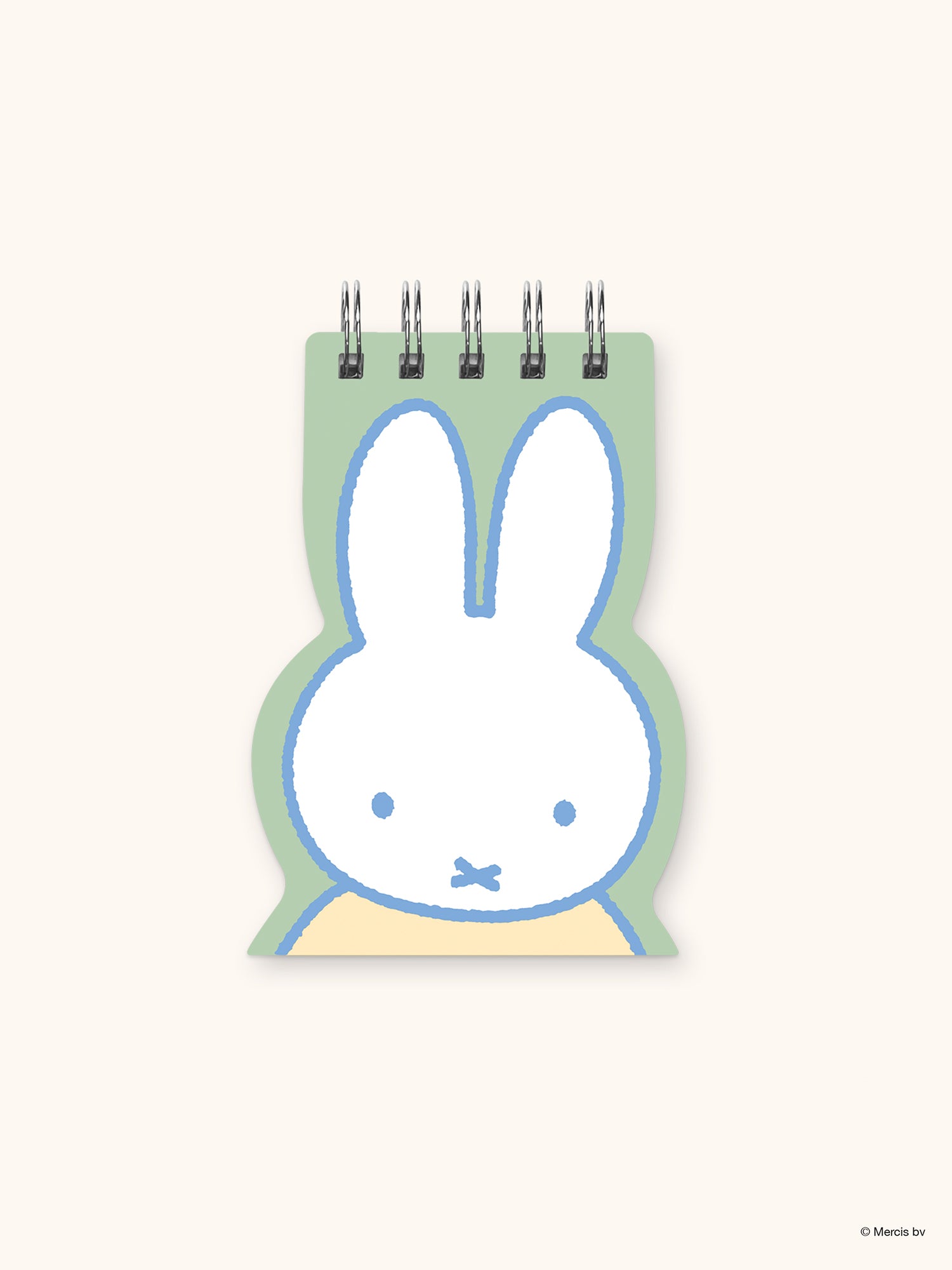miffy様オーダーページ Miffy Green Die-Cut Mini Notepad – Studio Oh!