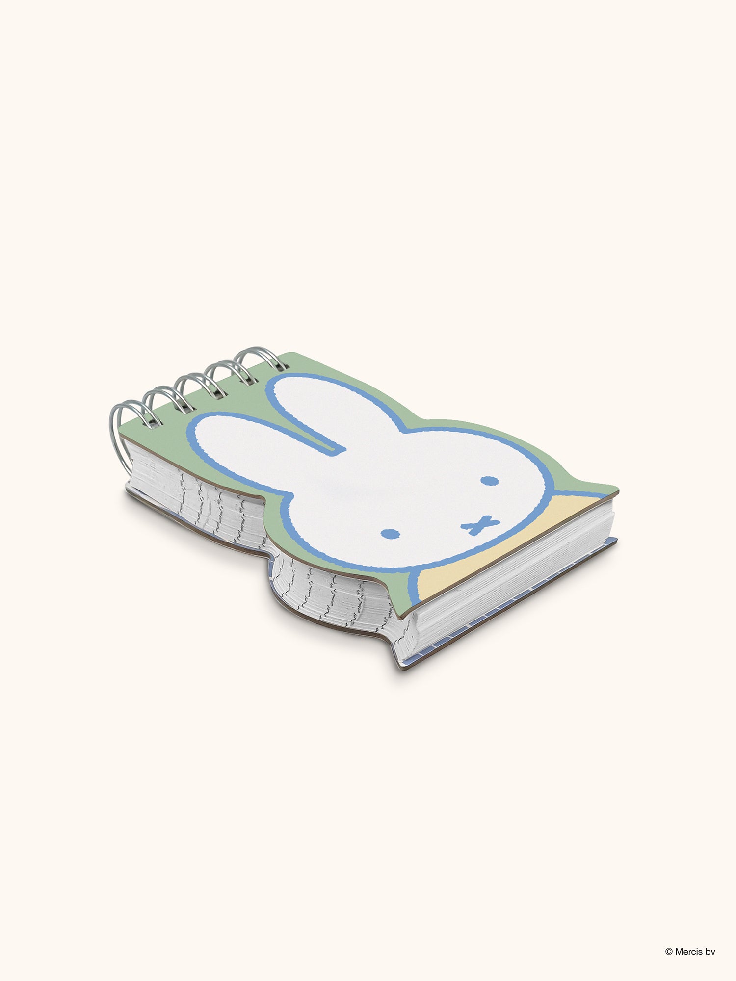 Miffy Green Die-Cut Mini Notepad – Studio Oh!