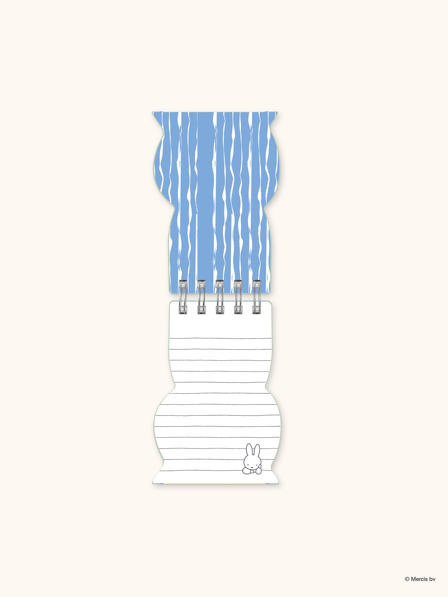 miffyページ Miffy Green Die-Cut Mini Notepad – Studio Oh!