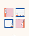 Miffy Taking a Peek Mini Notepad