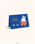 Miffy Dreamy Petals Mini Pop-Up Note Cards