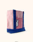 Miffy Taking a Peek Mini Canvas Tote Bag