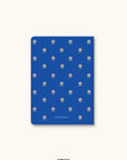 Miffy Dreamy Petals Hardcover Notebook with Enamel Bookmark