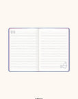 Miffy Dreamy Petals Hardcover Notebook with Enamel Bookmark