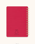 Miffy Crimson Red Agatha Notebook