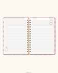 Miffy Crimson Red Agatha Notebook