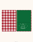 Miffy Crimson Red Agatha Notebook