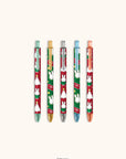 Miffy Christmas Plaid Gel Pen Set