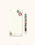 Miffy Deck the Tree Magnetic List Pad & Gel Pen Set