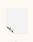 Miffy Skier Gift Wrap