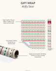 Miffy Skier Gift Wrap