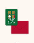 Miffy Snow Good Large Gift Bag & Greeting Card Set