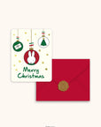 Miffy Deck the Tree Note Cards with Matching Wax Seals