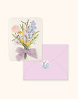 Blissful Bouquet Bow Note Card Set