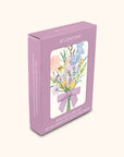 Blissful Bouquet Bow Note Card Set