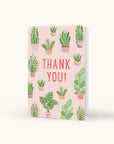 Grow with Me Thank You Note Card Set with Stickers