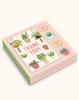 Grow with Me Thank You Note Card Set with Stickers