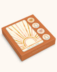 Sunny Skies Note Card Set with Stickers