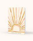 Sunny Skies Note Card Set with Stickers