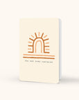Sunny Skies Note Card Set with Stickers