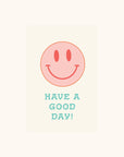 Be All Smiles Note Card Set with Stickers